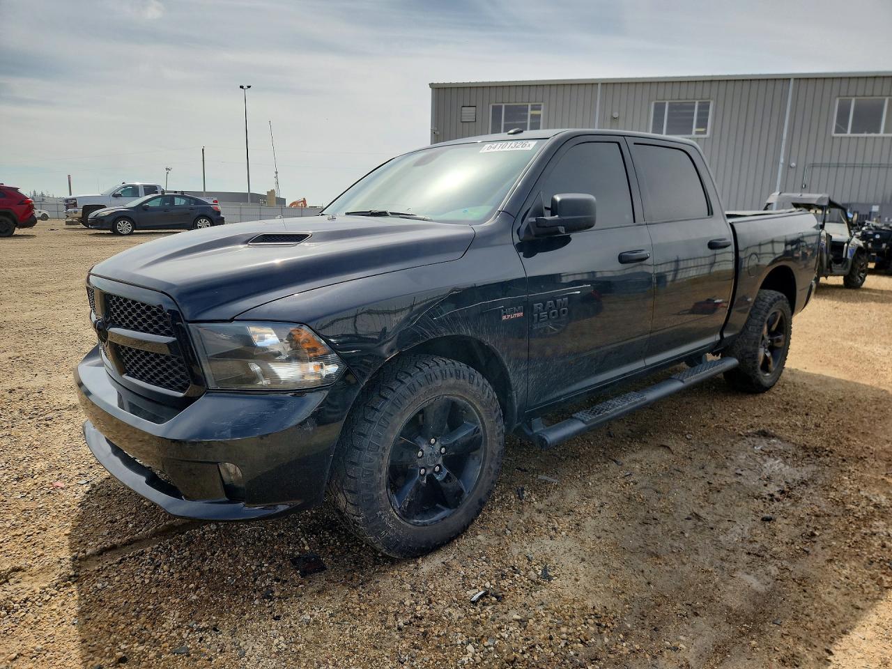 2023 RAM 1500 TRADESMAN | 3C6RR7KT2PG560287 | UPCARS