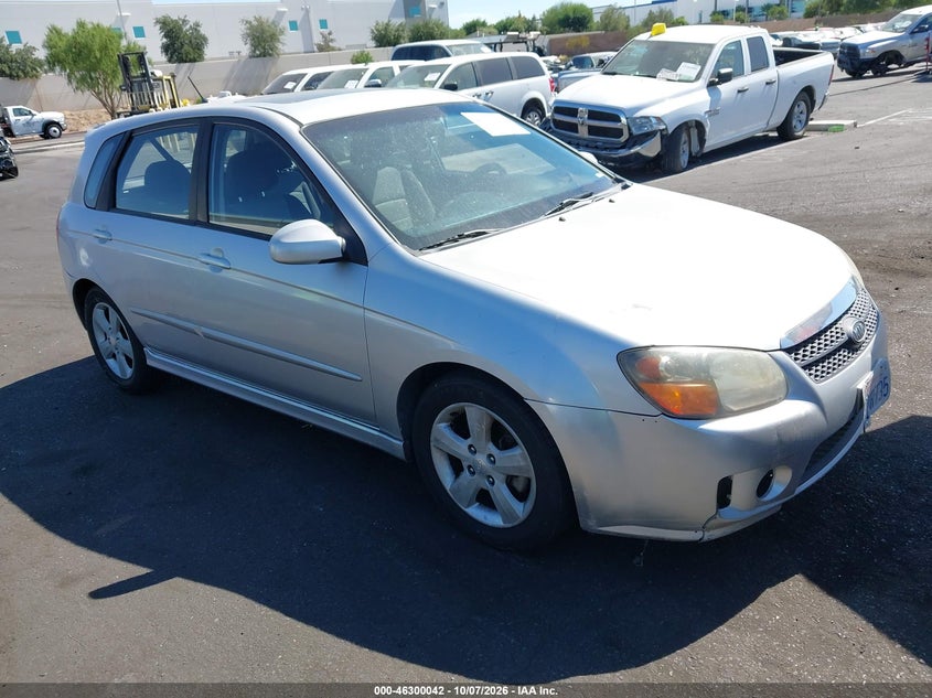 2008 KIA SPECTRA5 SX | KNAFE162585022176 | UPCARS