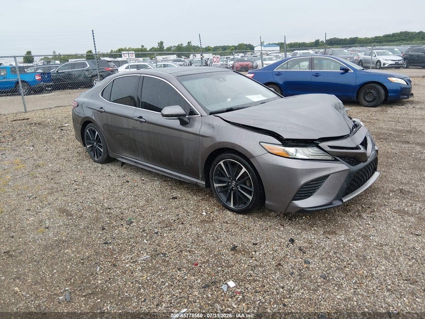 2019 TOYOTA CAMRY XSE | 4T1B61HK3KU753399 | UPCARS