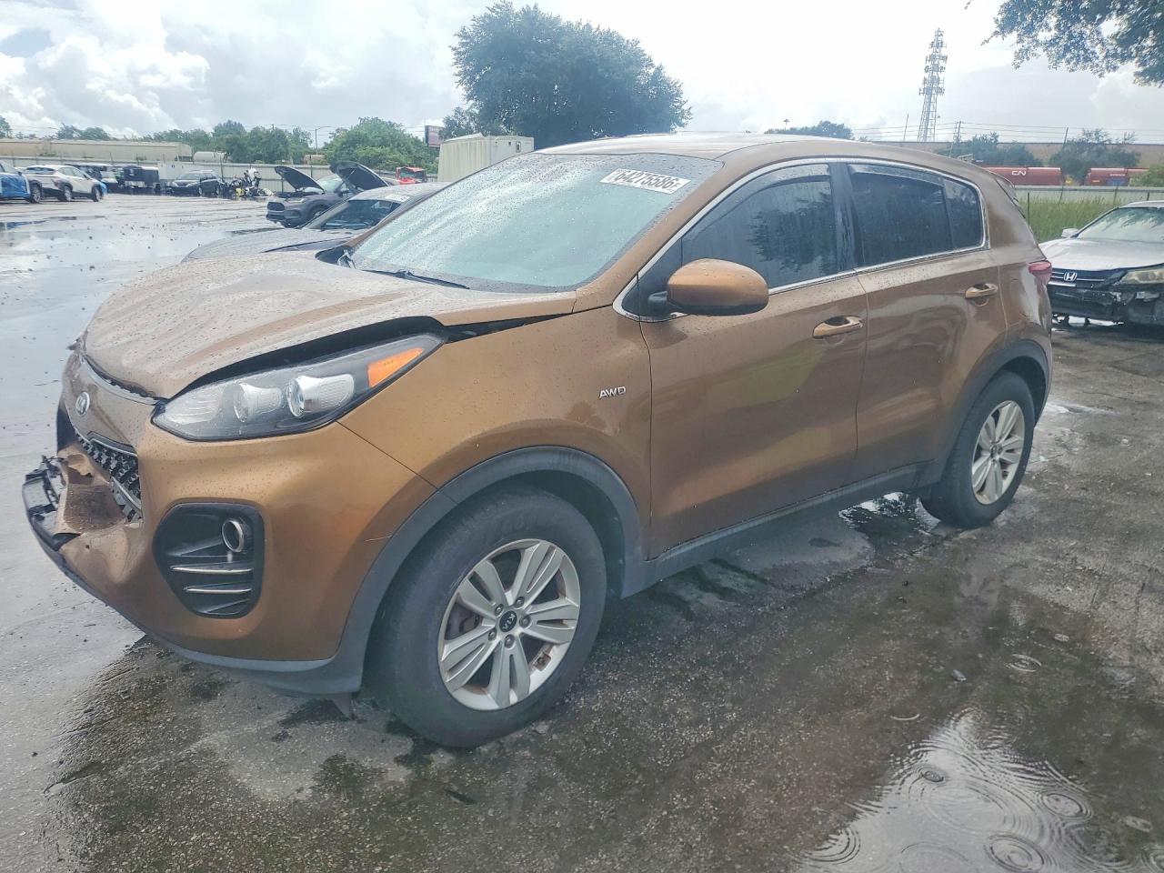 2017 KIA SPORTAGE LX | KNDPMCAC5H7086891 | UPCARS