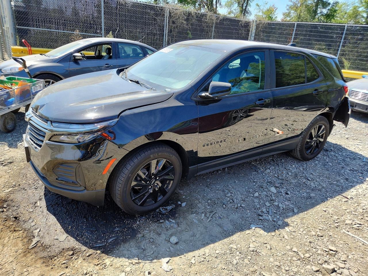 2024 CHEVROLET EQUINOX LS | 3GNAXHEG5RL172603 | UPCARS