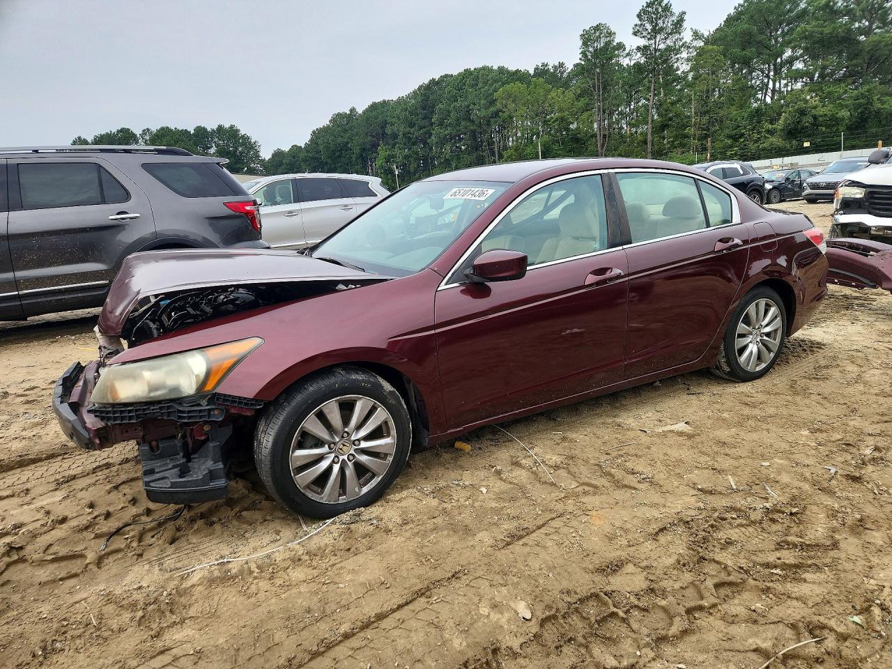 2010 HONDA ACCORD LX | 1HGCP2F3XAA095931 | UPCARS