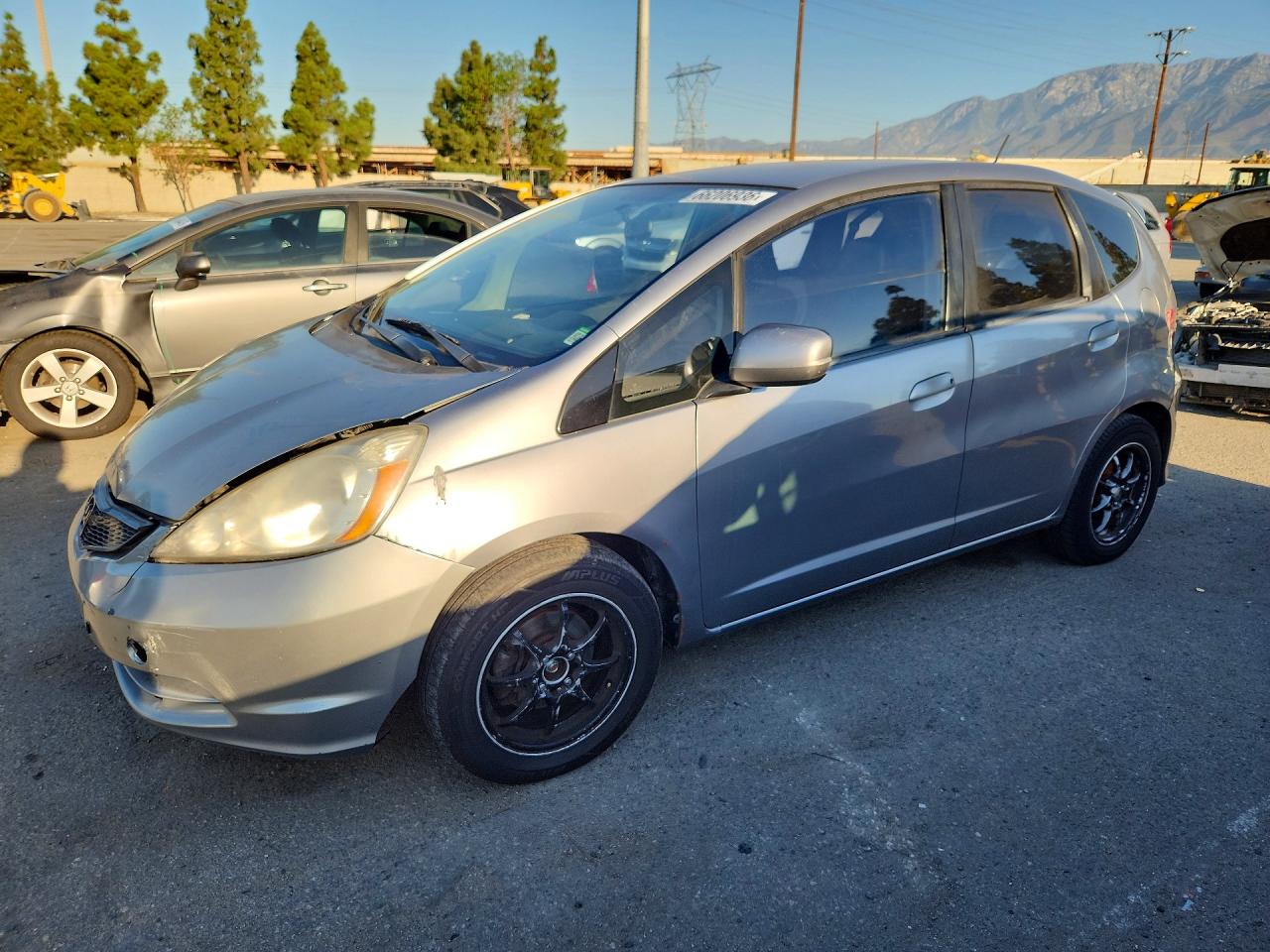 2010 HONDA FIT SPORT | JHMGE8H46AC016000 | UPCARS