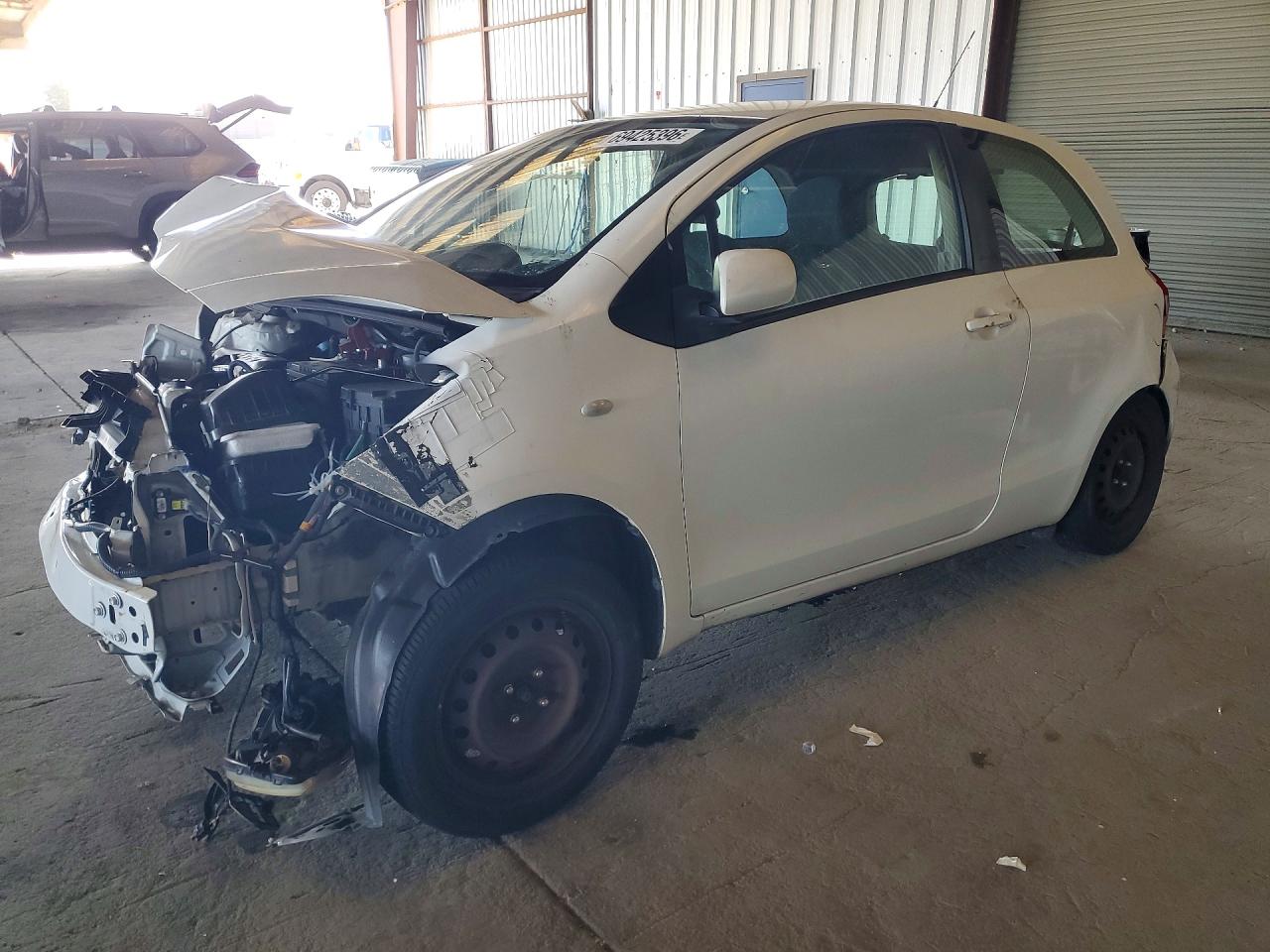 2007 TOYOTA YARIS BASE | JTDJT923375136501 | UPCARS