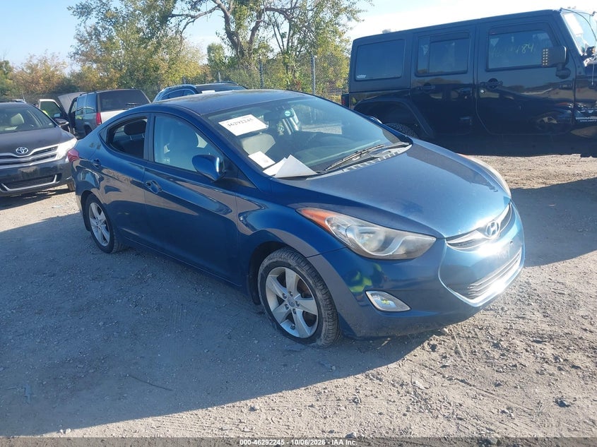 2013 HYUNDAI ELANTRA GLS | KMHDH4AEXDU949061 | UPCARS