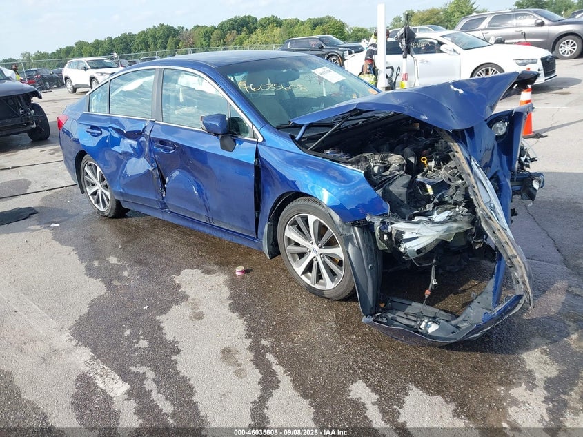 2016 SUBARU LEGACY 2.5I LIMITED | 4S3BNBJ61G3029959 | UPCARS