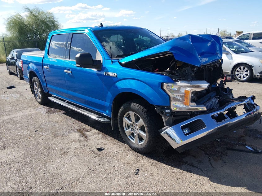 2019 FORD F-150 XLT | 1FTEW1CP5KKF28949 | UPCARS