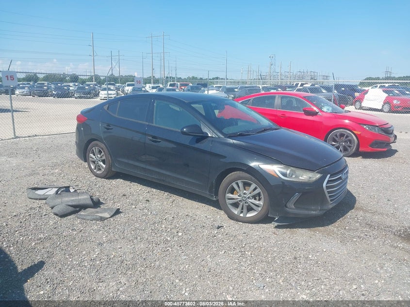 2017 HYUNDAI ELANTRA SE | 5NPD84LF8HH031111 | UPCARS