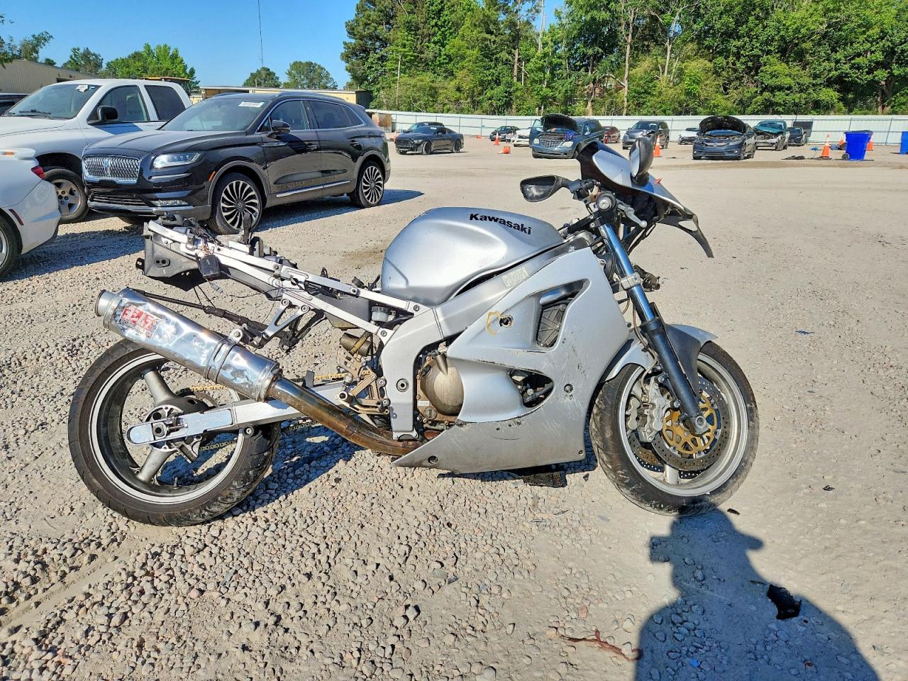 2006 KAWASAKI ZX J1 | JKAZX4J116A060139 | UPCARS