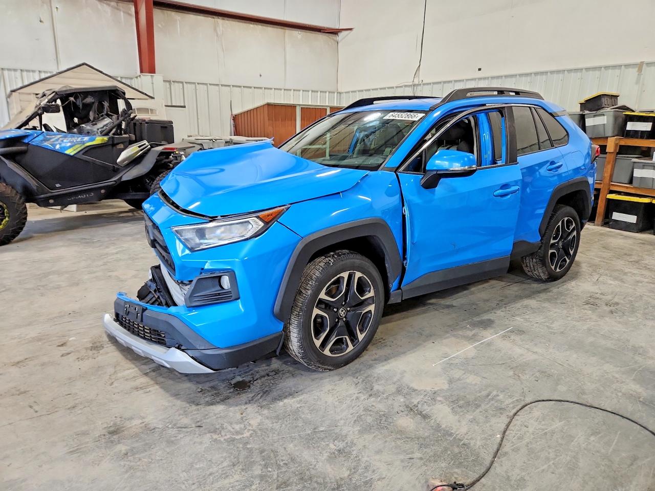 2021 TOYOTA RAV4 ADVENTURE | 2T3J1RFV1MW182771 | UPCARS