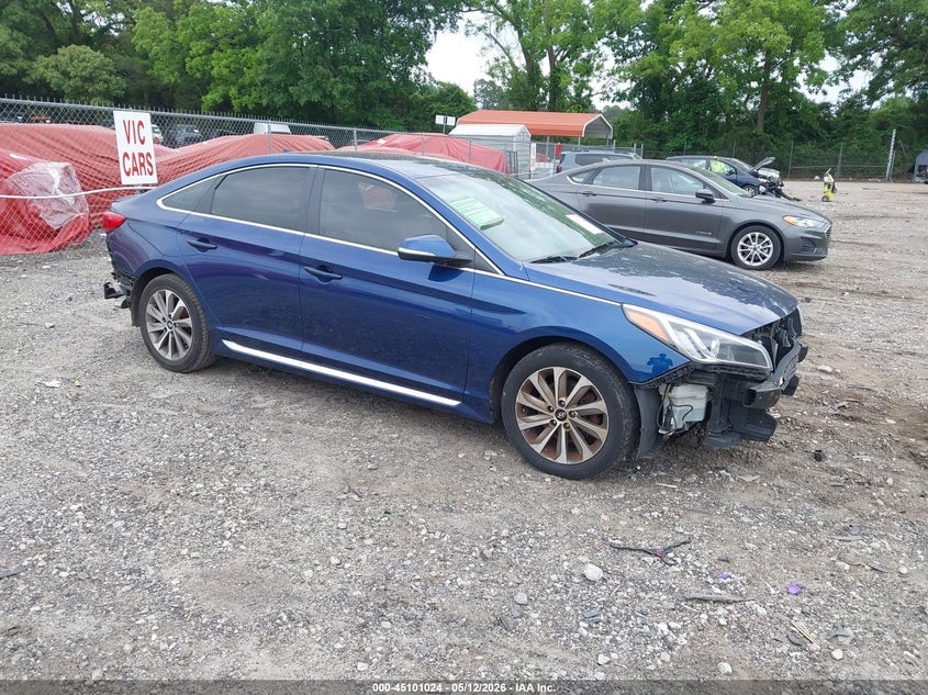 2015 HYUNDAI SONATA SPORT | 5NPE34AF4FH031884 | UPCARS