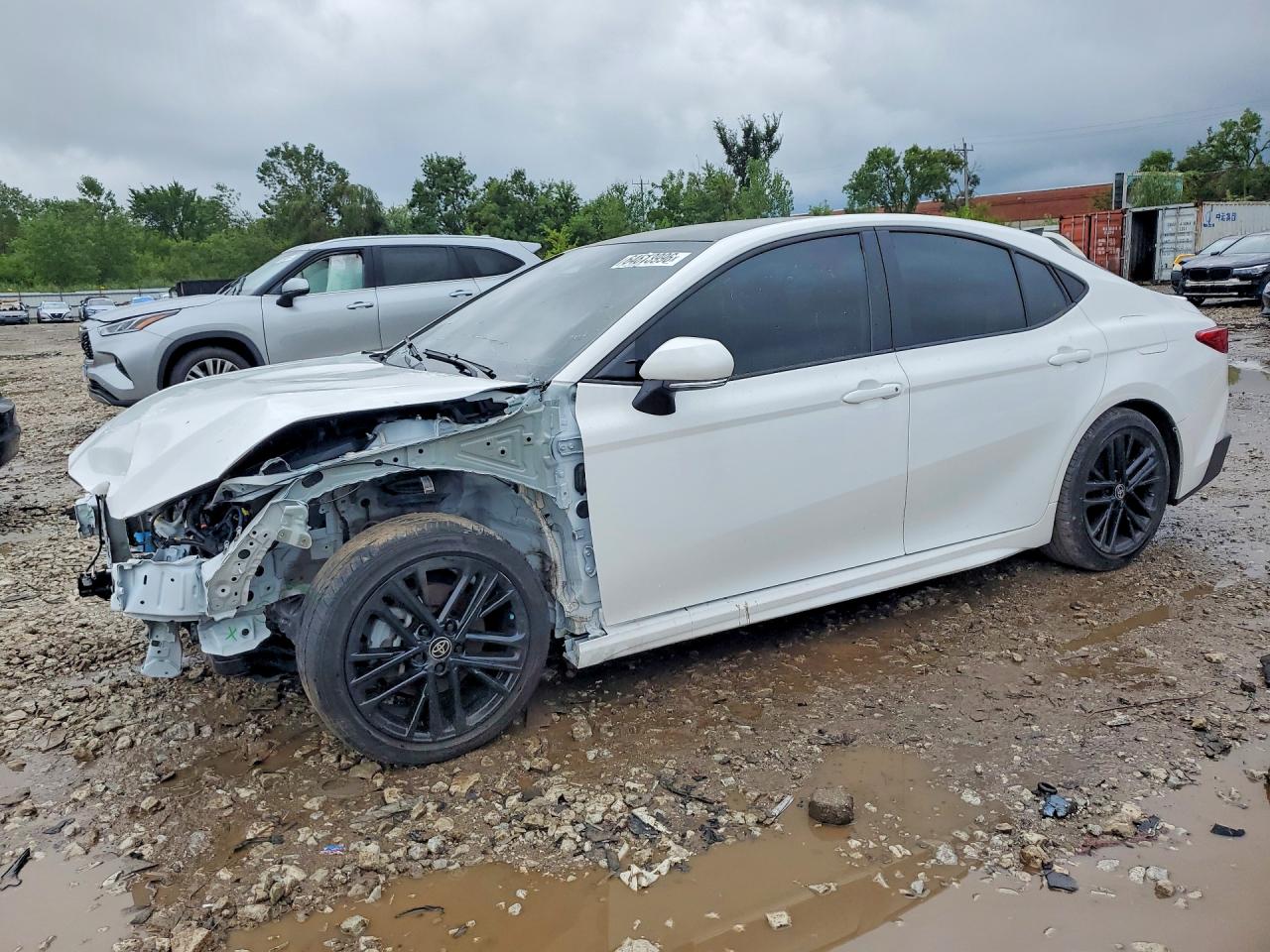 2025 TOYOTA CAMRY SE | 4T1DAACK0SU610666 | UPCARS