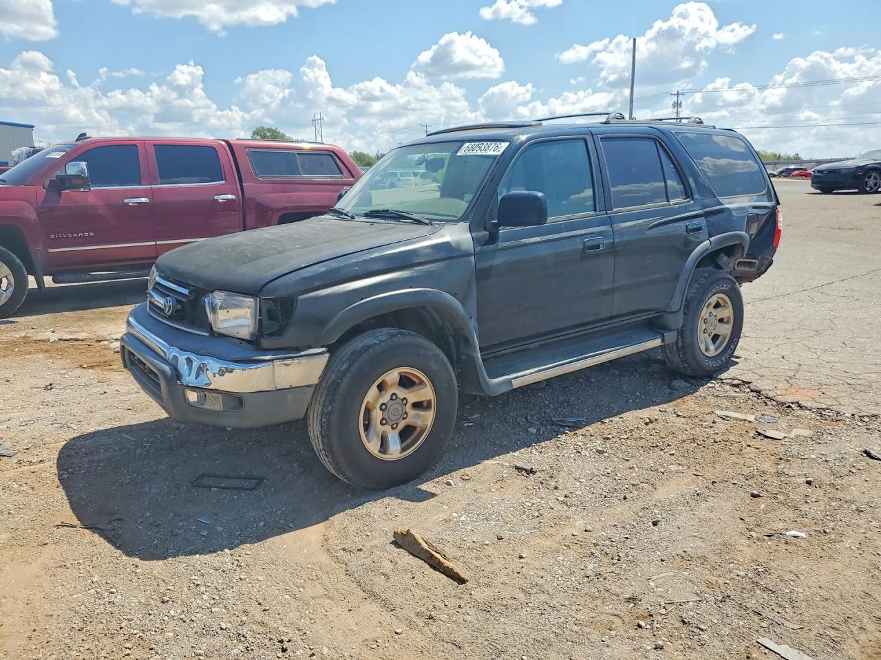 1999 TOYOTA 4RUNNER SR5 | JT3GN86R6X0124499 | UPCARS