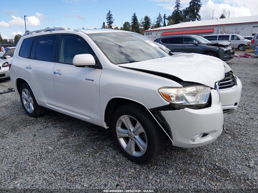 2008 TOYOTA HIGHLANDER LIMITED | JTEES42AX82070226 | UPCARS