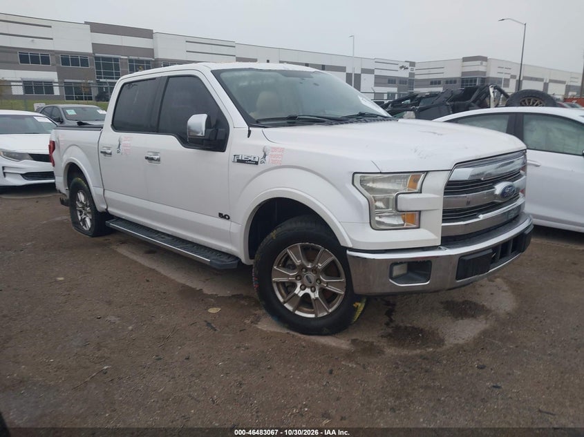 2015 FORD F150 SUPERCREW | 1FTEW1CF5FKD06280 | UPCARS