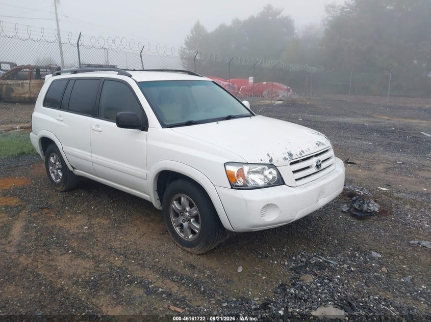 2004 TOYOTA HIGHLANDER V6 | JTEGP21A540015186 | UPCARS