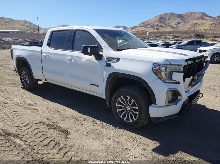 2019 GMC SIERRA 1500 AT4 | 3GTP9EED1KG224888 | UPCARS