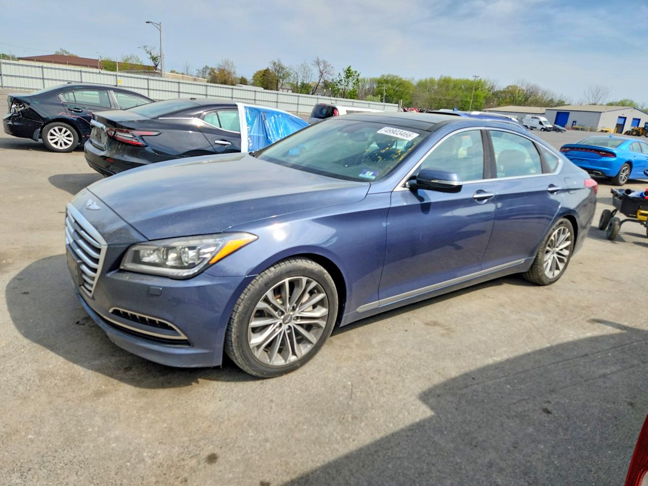 2015 HYUNDAI GENESIS 3.8L | KMHGN4JE8FU060087 | UPCARS