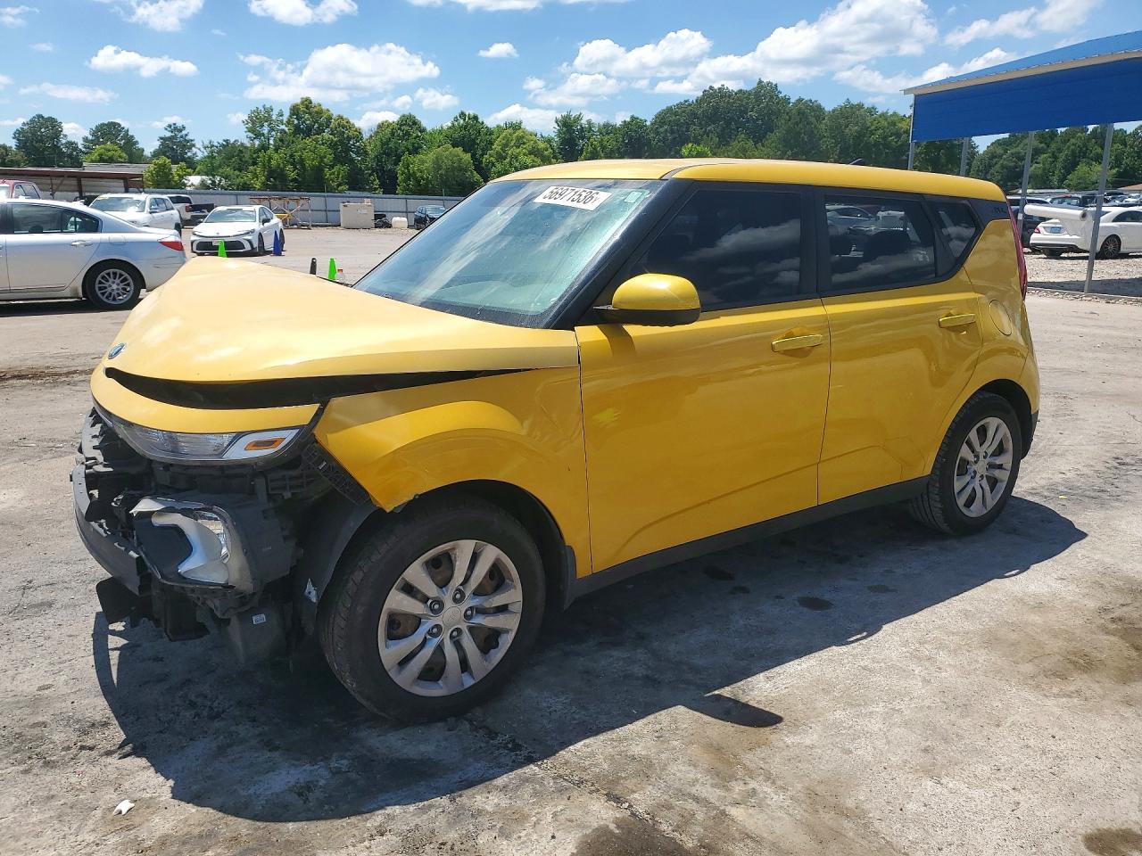 2020 KIA SOU LX | KNDJ23AU3L7108528 | UPCARS