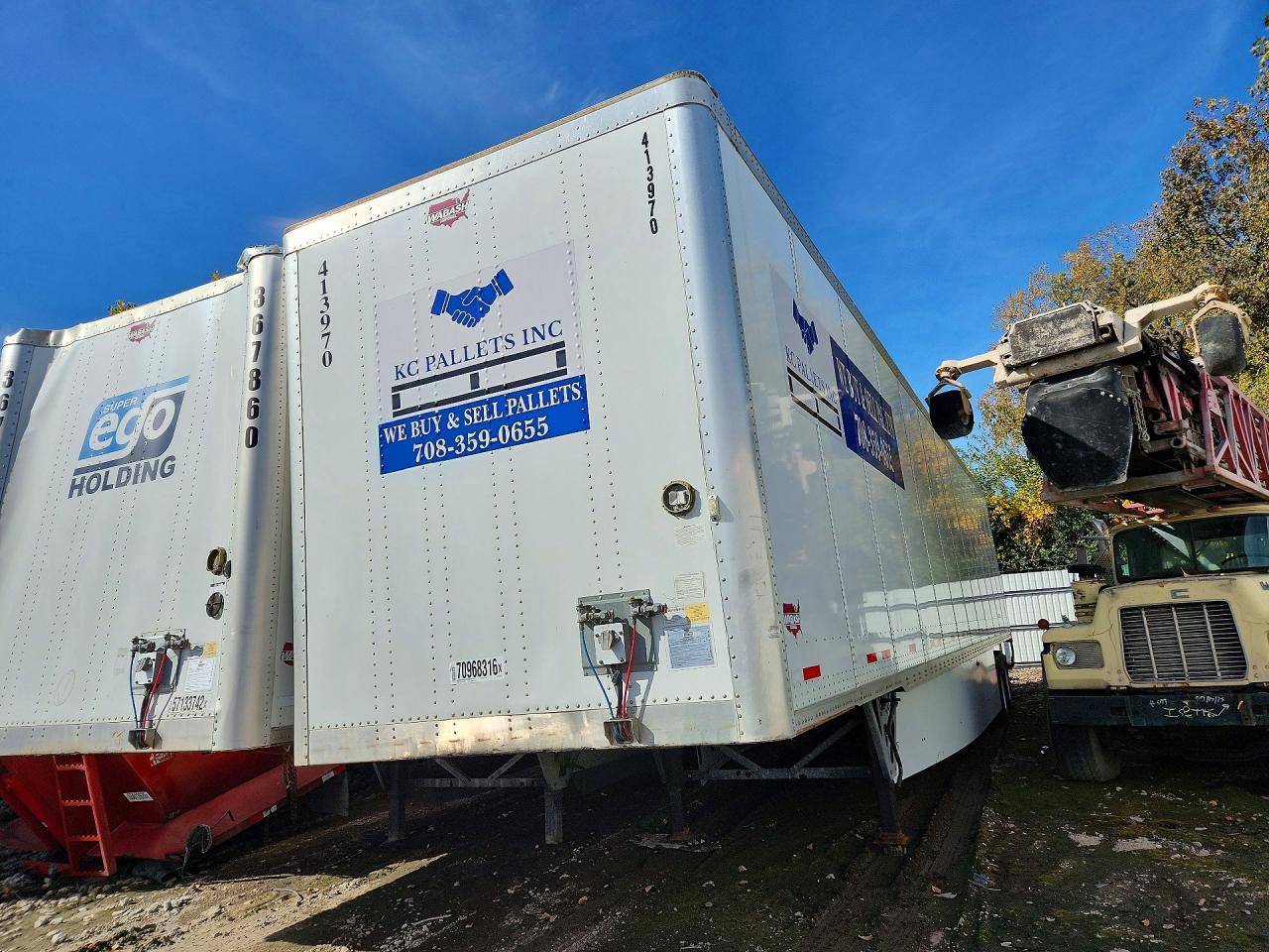 2023 WABASH DVCVHPC WABASH DURAPLATE - DRY VAN TRAILER | 1JJV532D4PL413970 | UPCARS