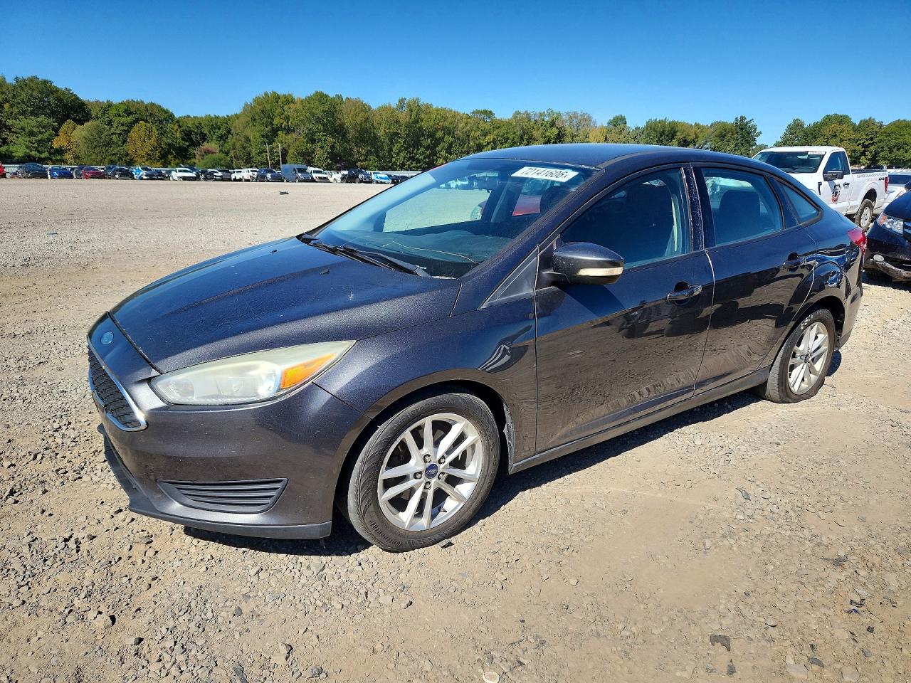 2015 FORD FOCU SE | 1FADP3F22FL214394 | UPCARS