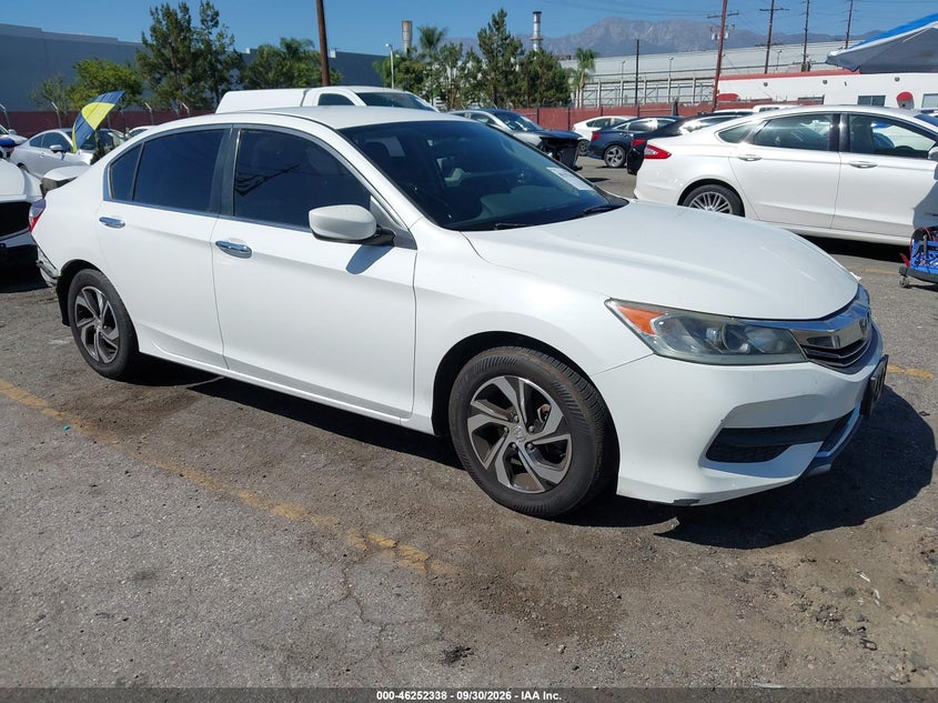 2017 HONDA ACCORD LX | 1HGCR2F31HA181133 | UPCARS