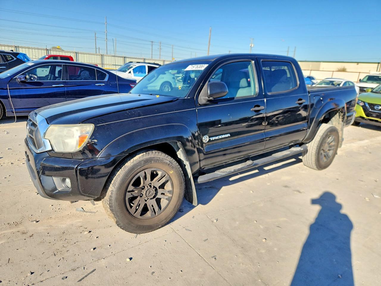 2015 TOYOTA TACOMA DOUBLE CAB PRERUNNER | 5TFJU4GNXFX075872 | UPCARS