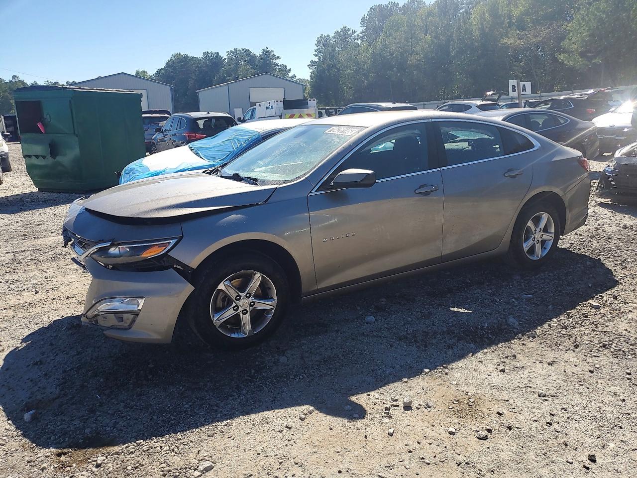 2022 CHEVROLET MALIBU LT | 1G1ZD5ST5NF151171 | UPCARS