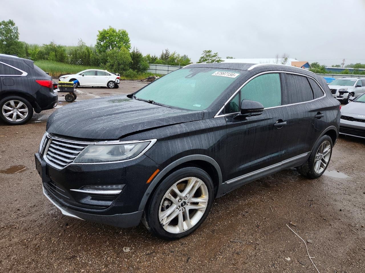 2018 LINCOLN MKC RESERVE | 5LMCJ3D95JUL22639 | UPCARS
