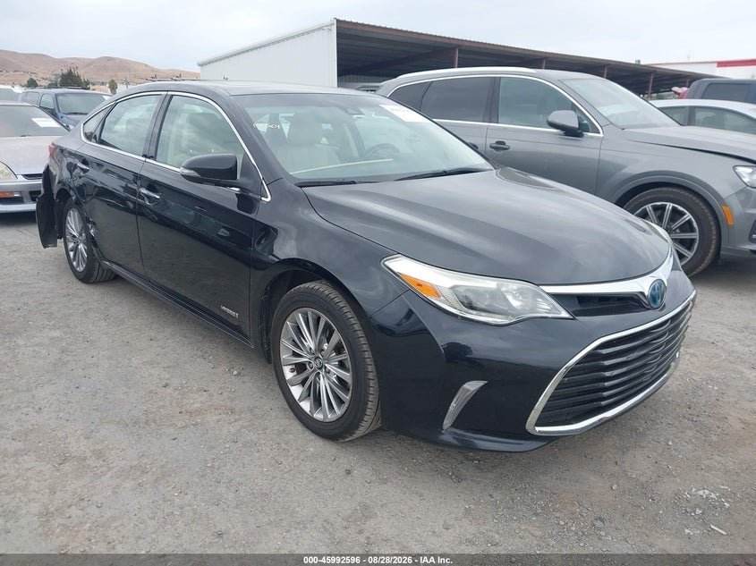 2016 TOYOTA AVALON HYBRID LIMITED | 4T1BD1EB6GU054432 | UPCARS