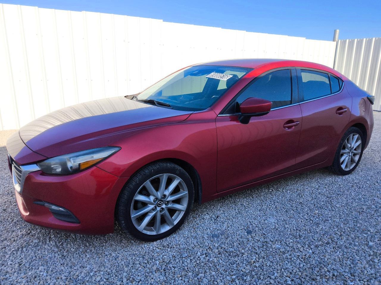 2017 MAZDA 3 TOURING | 3MZBN1V78HM116008 | UPCARS