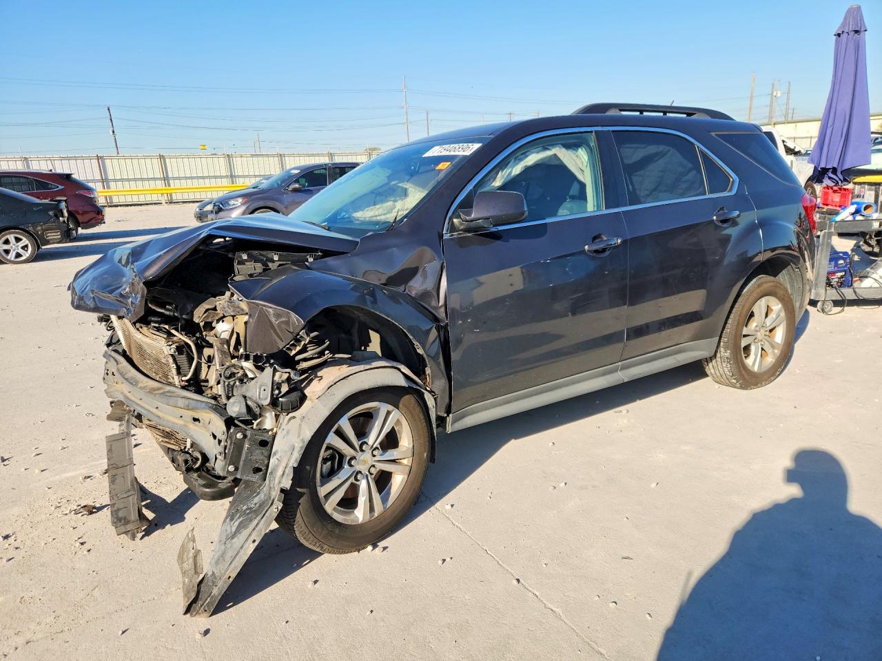2015 CHEVROLET EQUINOX LT | 2GNALCEK0F6301172 | UPCARS