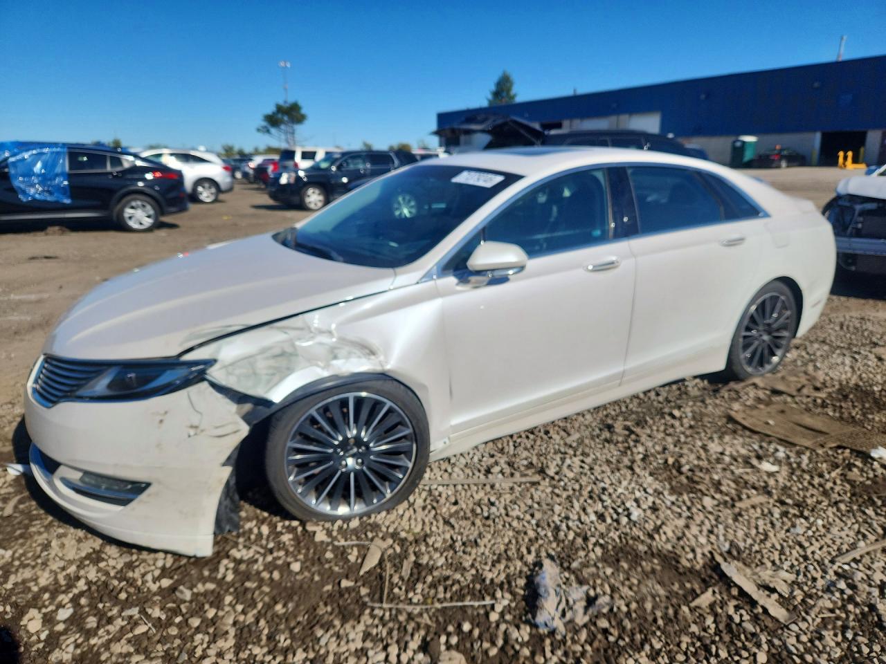 2016 LINCOLN MKZ HYBRID | 3LN6L2LU1GR634371 | UPCARS