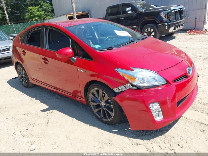 2010 TOYOTA PRIUS III | JTDKN3DU6A0081547 | UPCARS