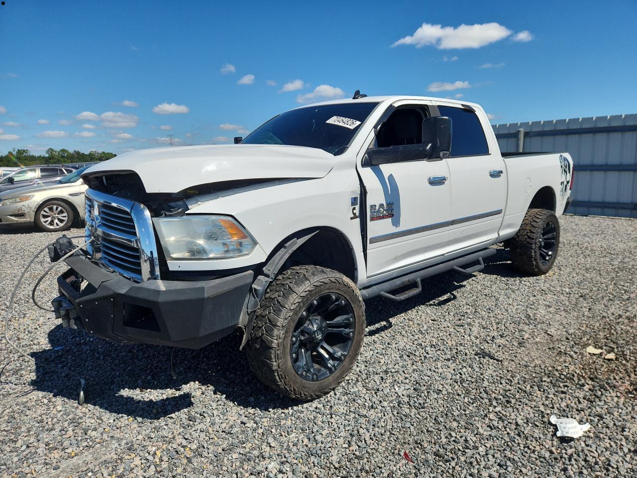 2016 RAM 2500 SLT | 3C6UR5DL1GG337282 | UPCARS