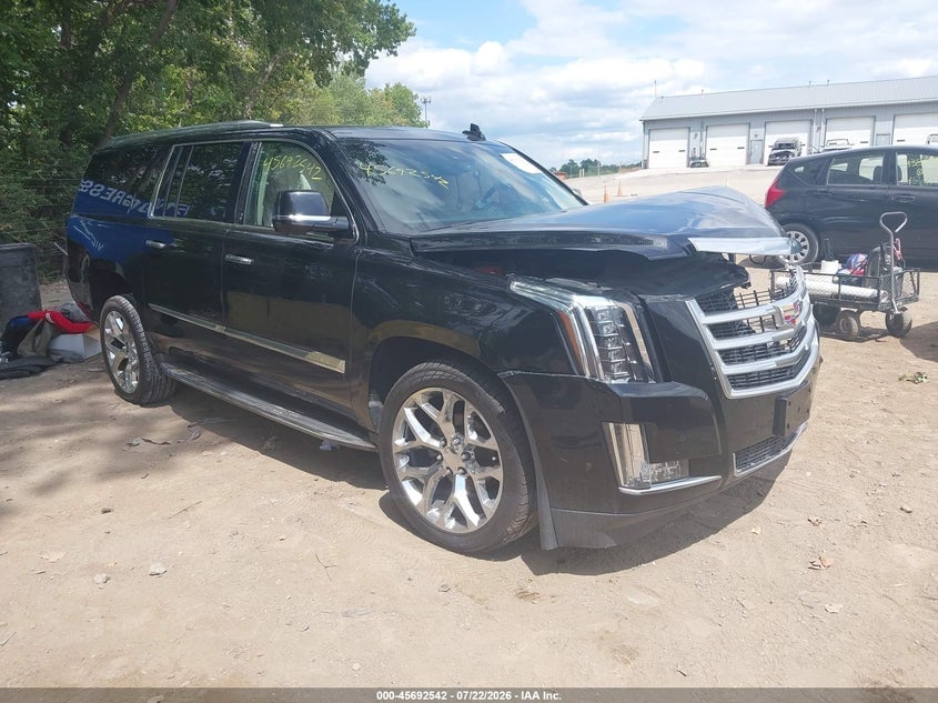 2015 CADILLAC ESCALADE ESV LUXURY | 1GYS4SKJ5FR586160 | UPCARS