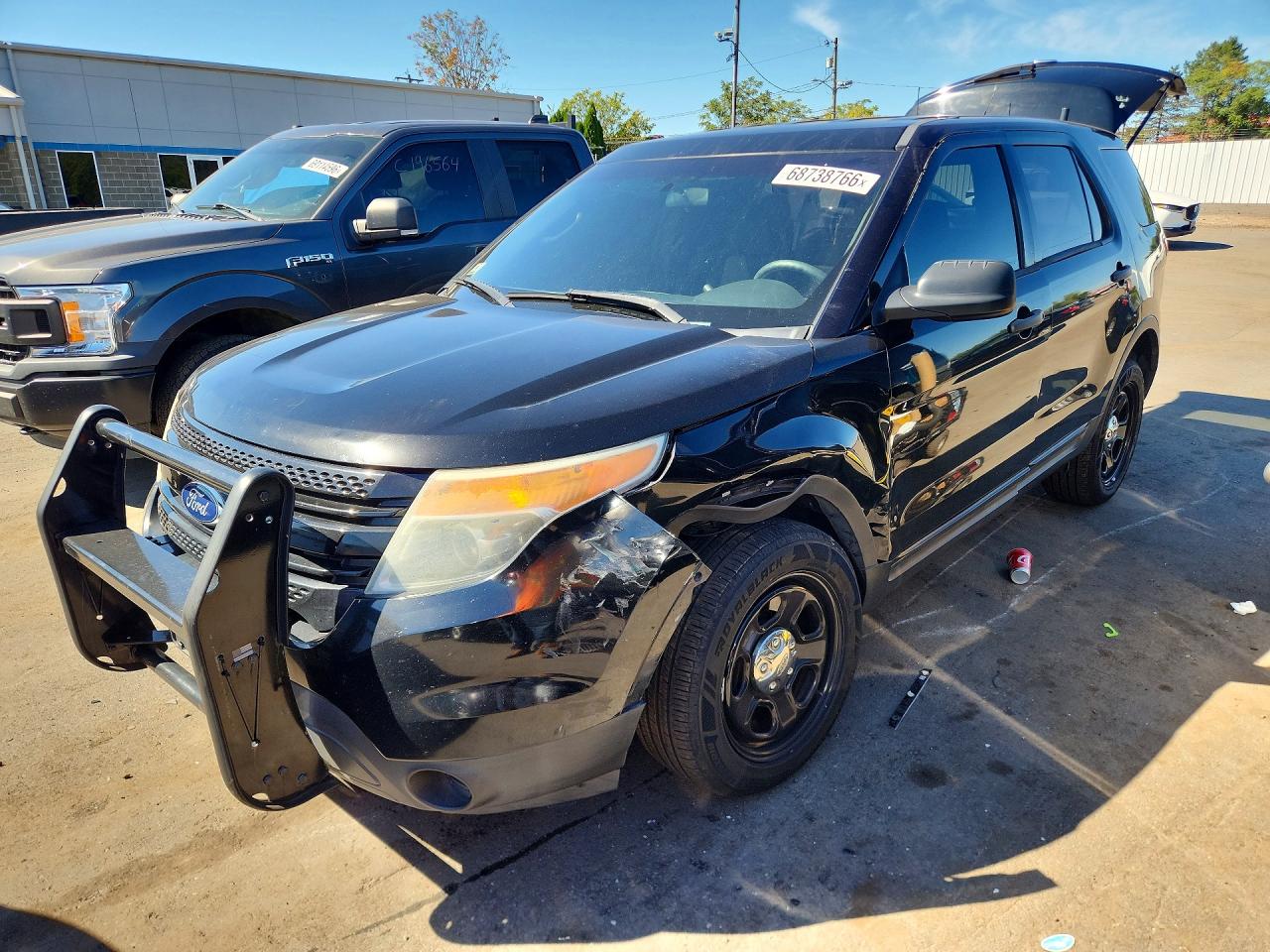 2015 FORD EXPLORER POLICE INTERCEPTOR | 1FM5K8ARXFGA21655 | UPCARS