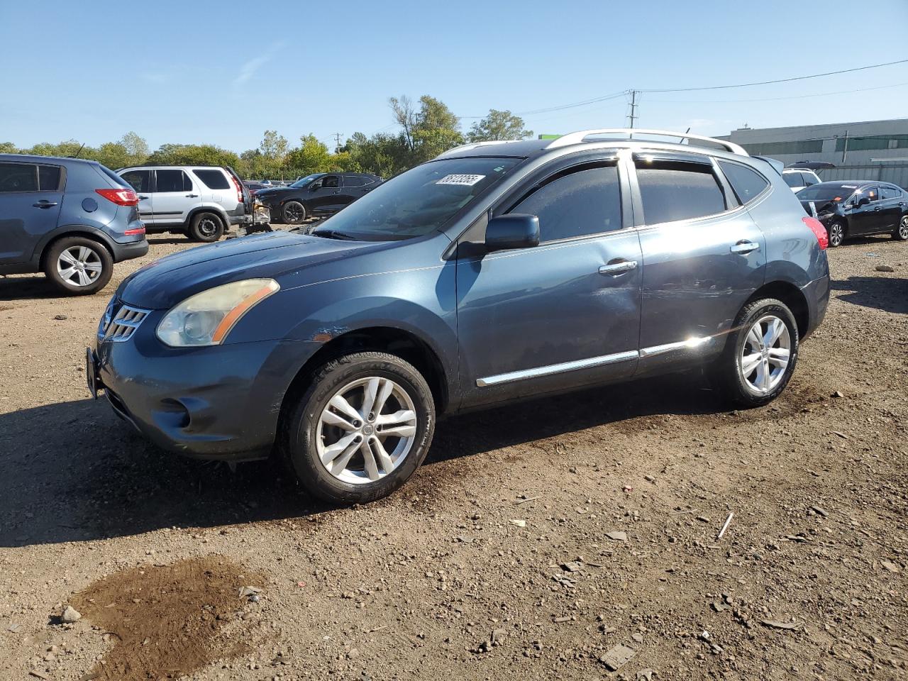 2012 NISSAN ROGUE S | JN8AS5MT6CW602228 | UPCARS