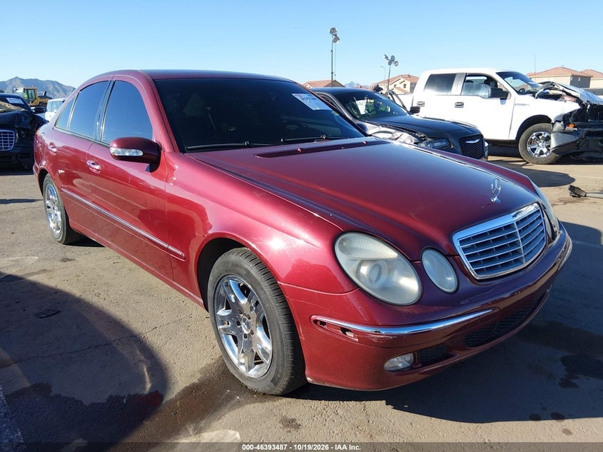 2003 MERCEDES-BENZ E 320 | WDBUF65JX3A194344 | UPCARS