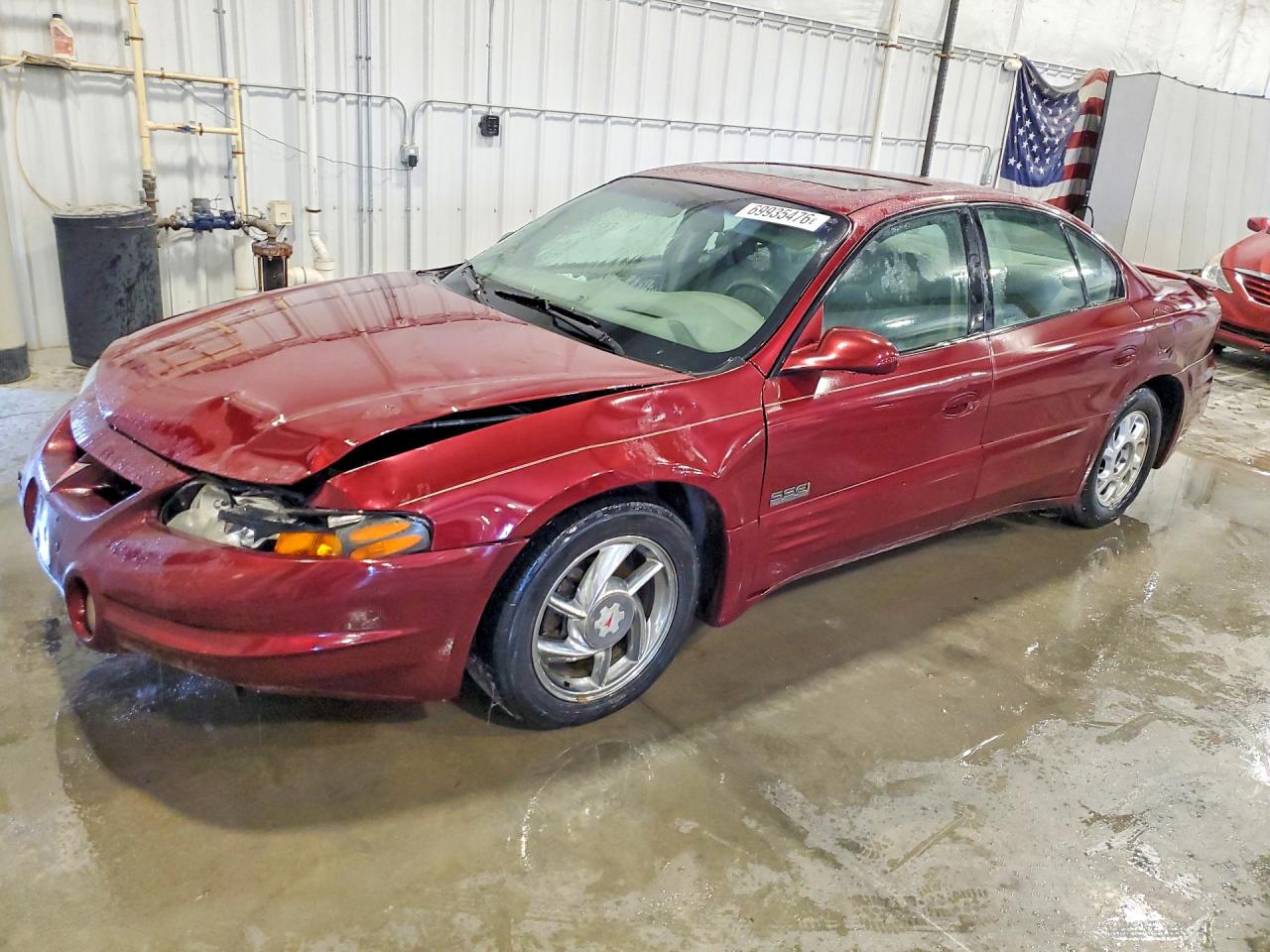 2000 PONTIAC BONNEVILLE SSEI | 1G2HZ5418Y4269817 | UPCARS