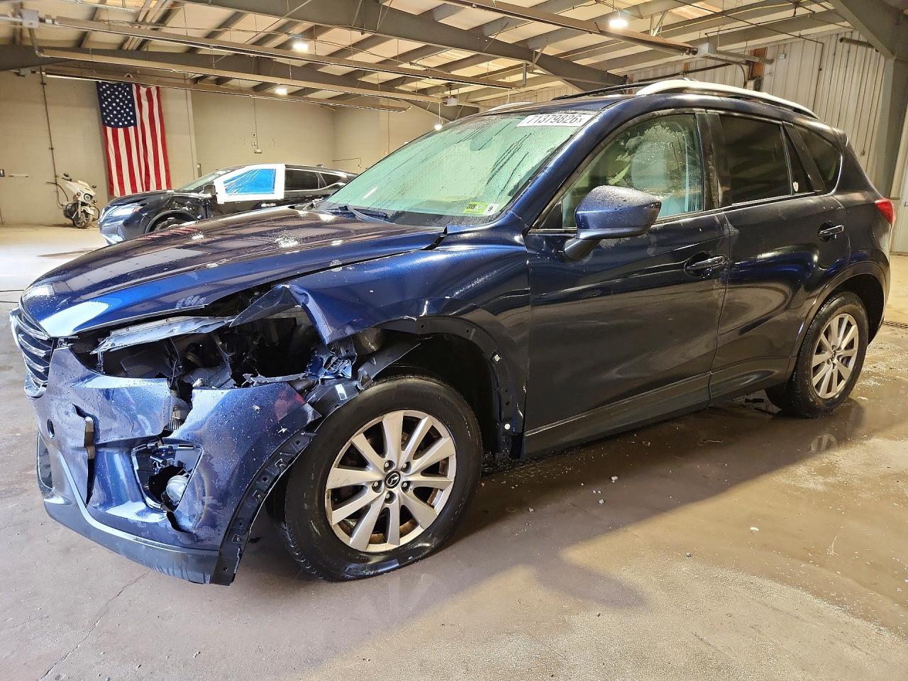 2016 MAZDA CX-5 TOURING | JM3KE4CY3G0887100 | UPCARS