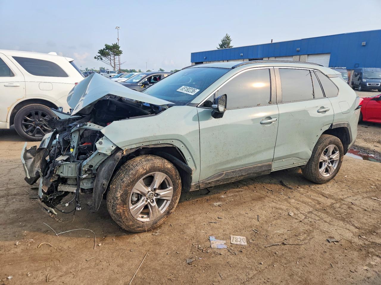 2023 TOYOTA RAV4 XLE | 2T3W1RFV8PW281582 | UPCARS