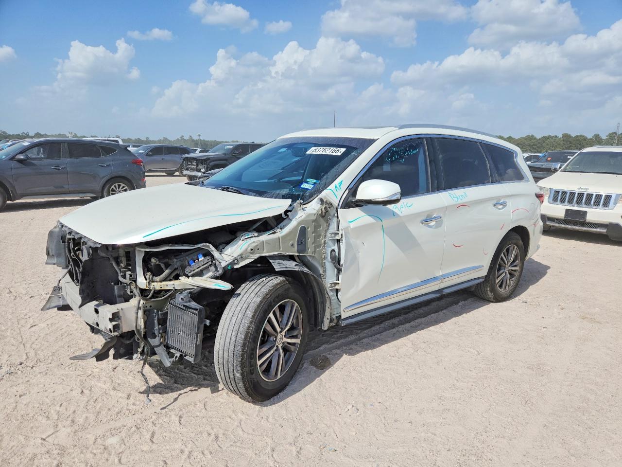 2016 INFINITI QX60 BASE | 5N1AL0MN2GC525406 | UPCARS