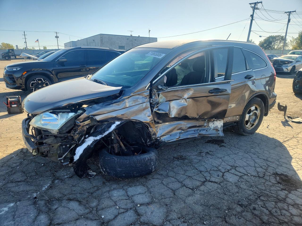 2010 HONDA CRV LX | 5J6RE3H3XAL003331 | UPCARS