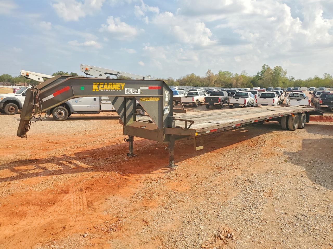 2014 KEARNEY UTILILTY EQUIPMENT TRAILER | 5LCFT402XE1034679 | UPCARS