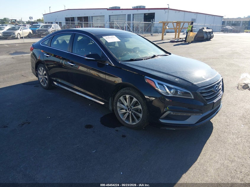 2016 HYUNDAI SONATA SPORT | 5NPE34AF7GH408807 | UPCARS
