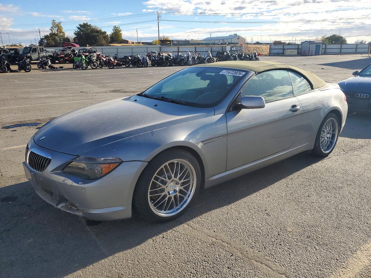2005 BMW 6 SERIES CI AUTOMATIC | WBAEK73475B323719 | UPCARS