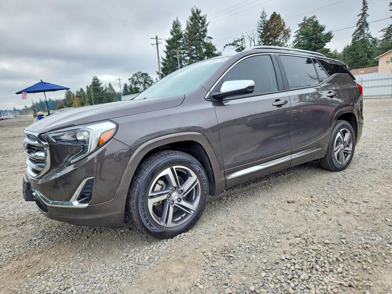 2020 GMC TERRAIN DENALI | 3GKALXEX5LL129678 | UPCARS