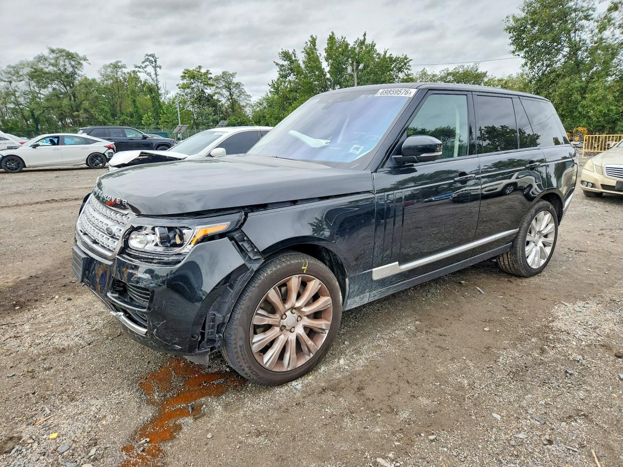 2017 LAND ROVER RANGEROVER SUPERCHARGED | SALGS2FE5HA354814 | UPCARS