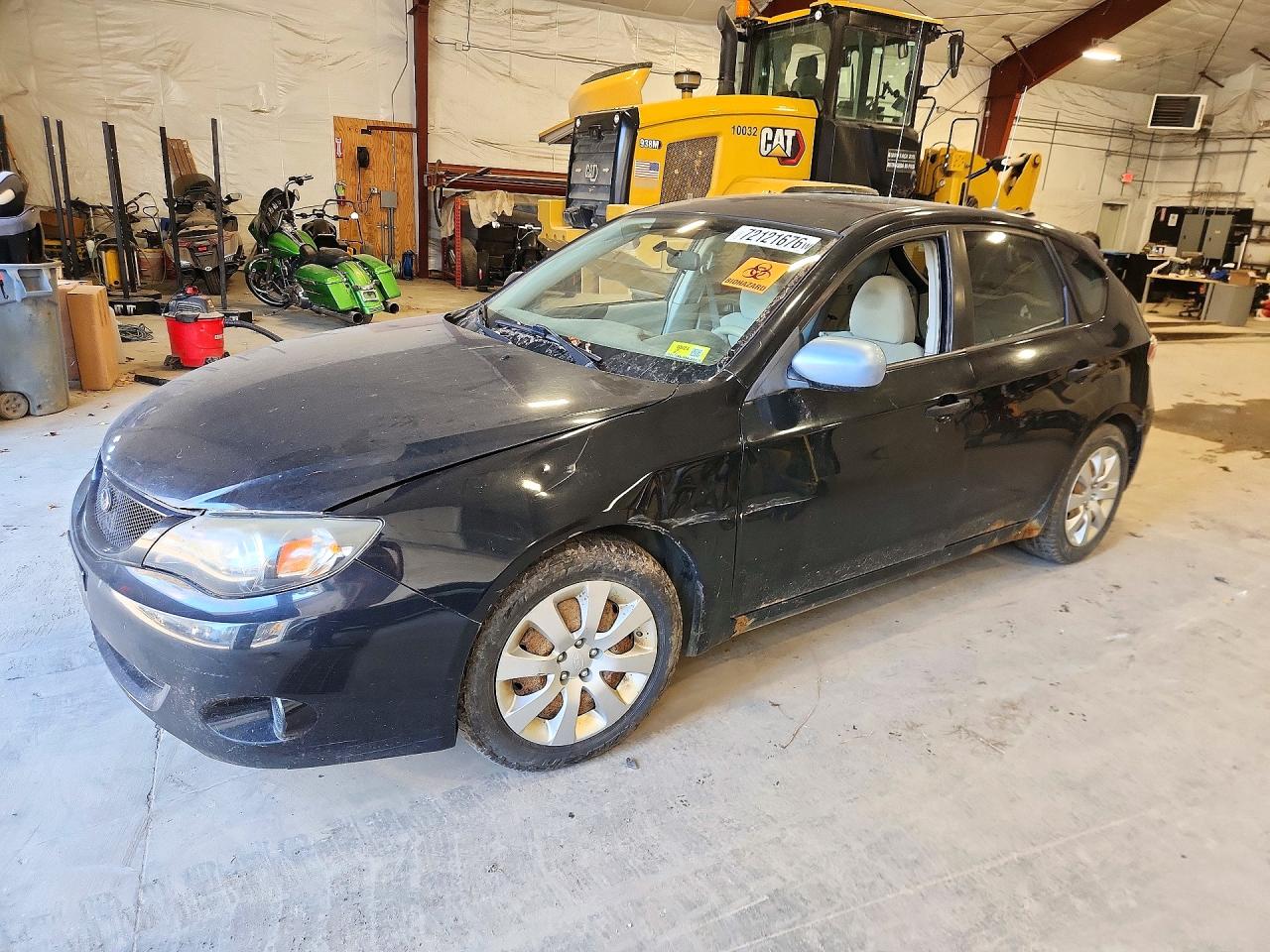 2008 SUBARU IMPREZA 2.5I | JF1GH61628G808310 | UPCARS
